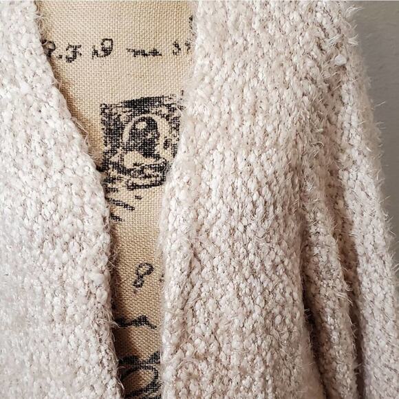 CHELSEA and Theodore super soft nubby teddy bear jaket cardigan plus size 1X - Picture 5 of 7